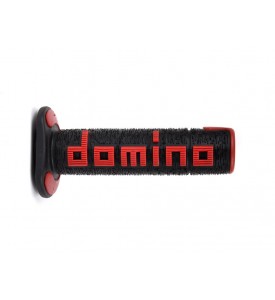 DOMINO GRIPS BLACK/RED