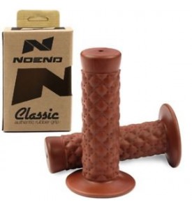 NOEND GRIPS -  CLASSIC  CARAMEL CUBE LOOK 