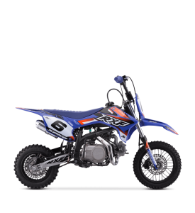 DIRT BIKE SANO RXF ROOKIE 110CC SEMI-AUTO 