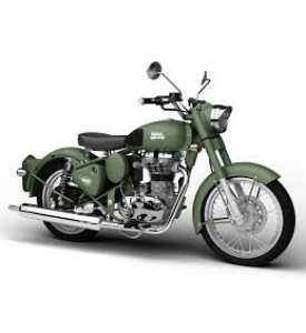 BULLET CLASSIC 500 ARMY BATTLE GREEN