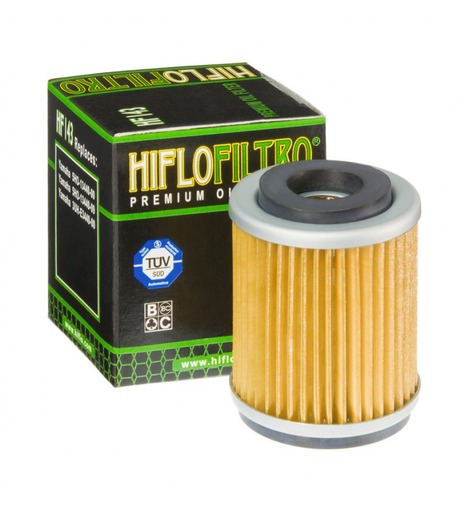 Filtre à huile HIFLOFILTRO HF143