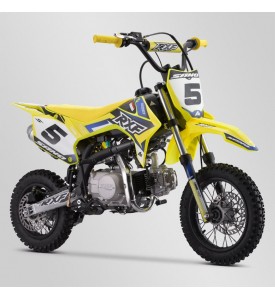 DIRT BIKE SANO RXF ROOKIE 110CC SEMI-AUTO JAUNE